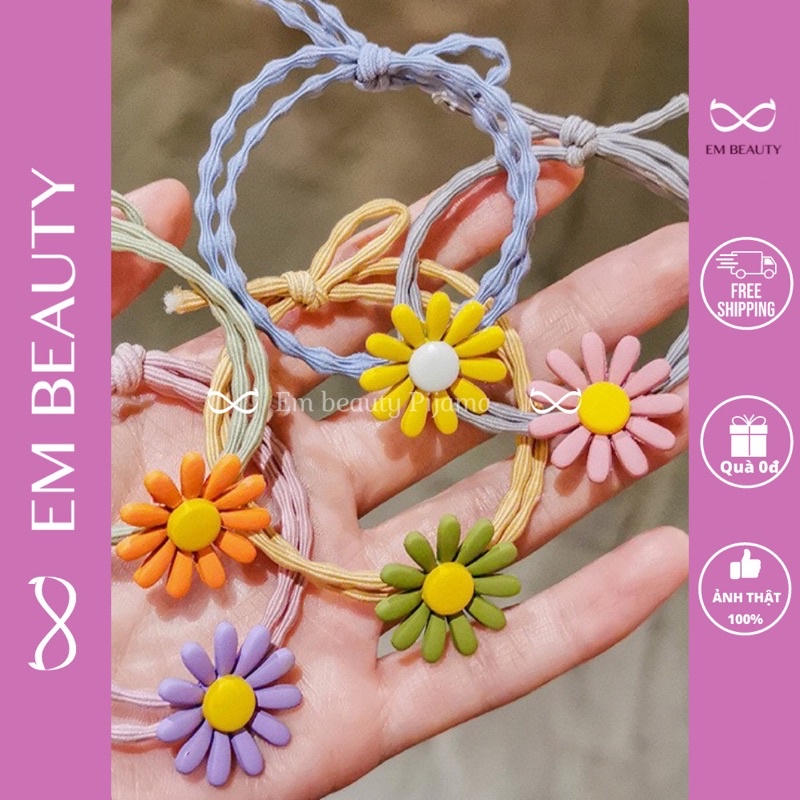 Dây buộc tóc siêu rẻ cho nữ hình hạt cherry đỏ đáng yêu dây buộc tóc cho bé độc đáo tiện dụng siêu rẻ
