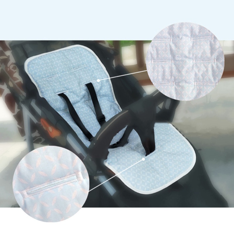 Đệm Cotton Lót Xe Đẩy Em Bé Tiện Dụng