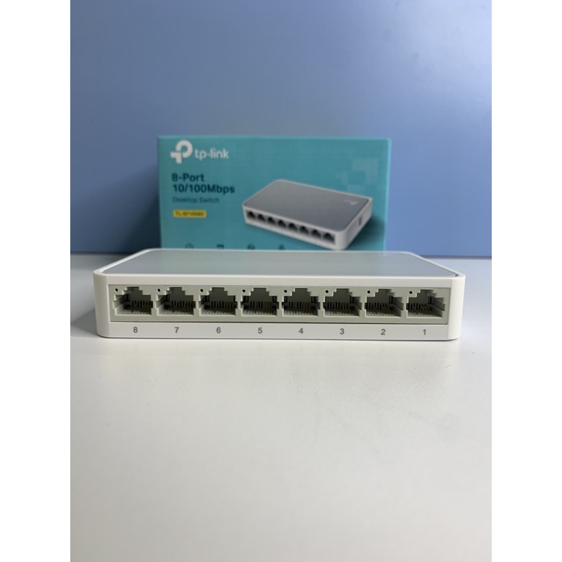 Bộ chia mạng Tplink 8 cổng - Switch TP-Link SF 1008D / 8-Port 10/100Mbps