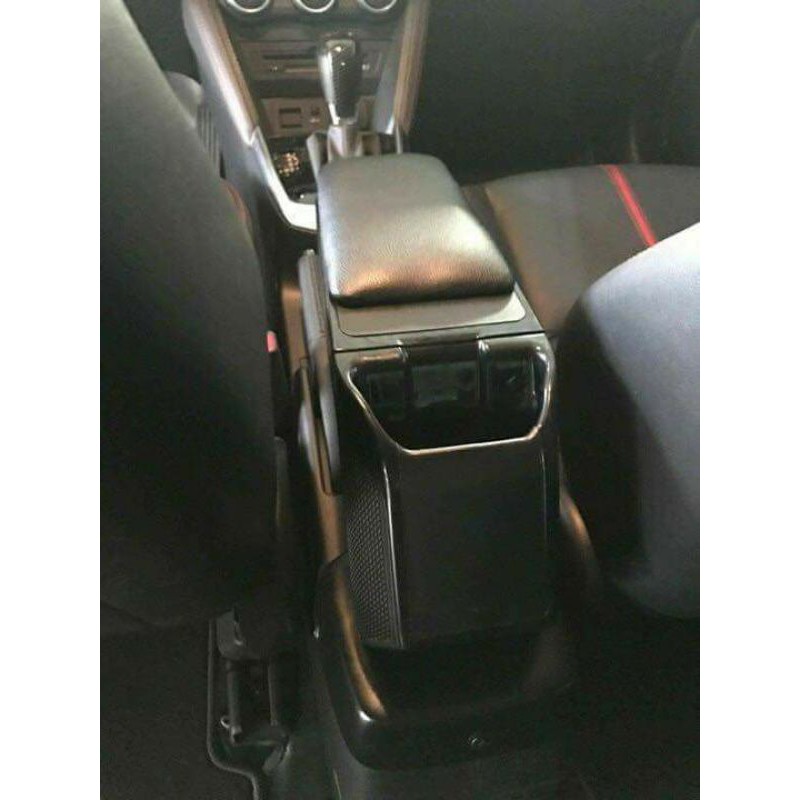 Hộp tỳ tay, bệ tì tay thế hệ mới cho Mazda 2 & CX-3