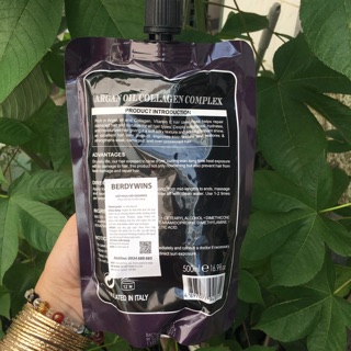 KEM HẤP COLLAGEN PHỤC HỒI TÓC BERDYWINS 500ML