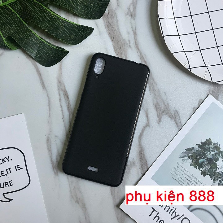 Ốp lưng Wiko View 2 Go silicone trơn