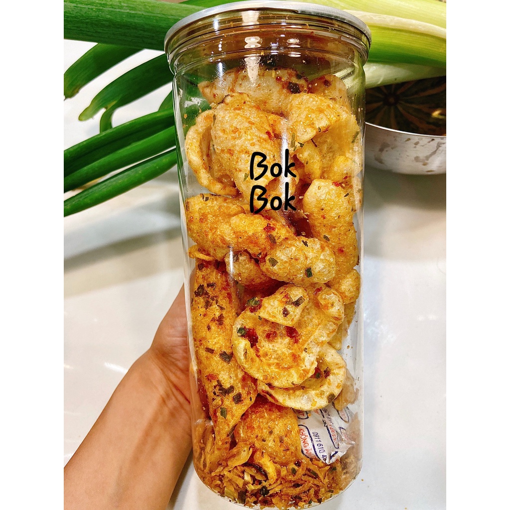 [Bán Chạy❤️] Ăn Vặt BOK BOK Da Heo Mỡ Hành Hủ Pet 160g Vị Ngon Giòn Đậm Đà Vừa Ngon Vừa Rẻ | BigBuy360 - bigbuy360.vn