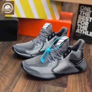 Giầy thể thao Alphabounce 2020 xám thời trang nam nữ