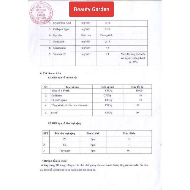 Viên uống trắng da Beauty Plus Ngọc Trinh (Cam kết Chính hãng Full Hộp) | Thế Giới Skin Care