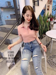 Áo phông cổ Đức