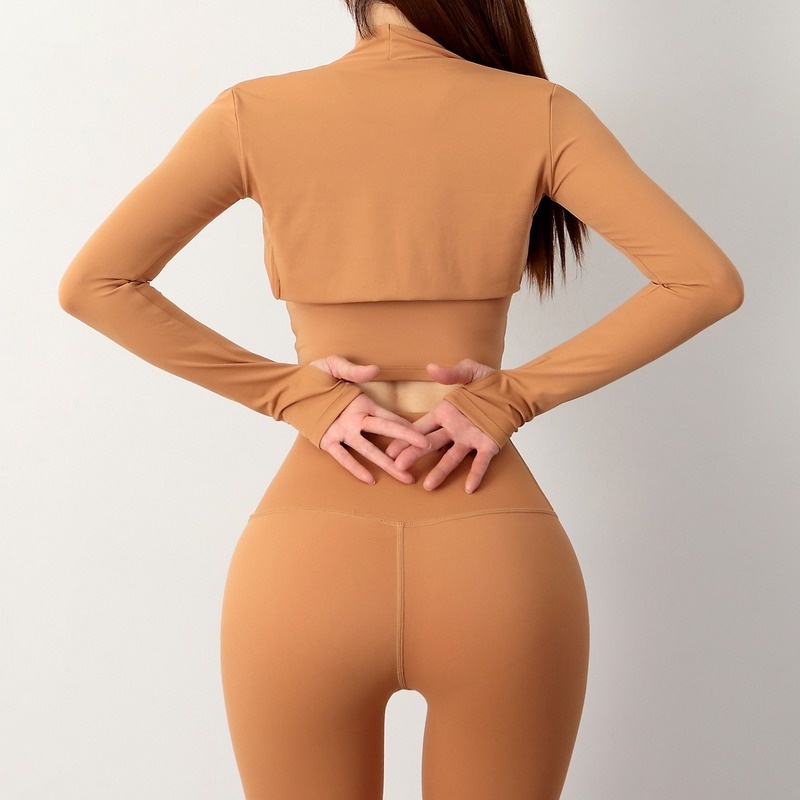 Bộ trang phục thể thao 3 món ANRAN chống nắng chất liệu thoáng khí thời trang cho nữ tùy chọn màu sắc