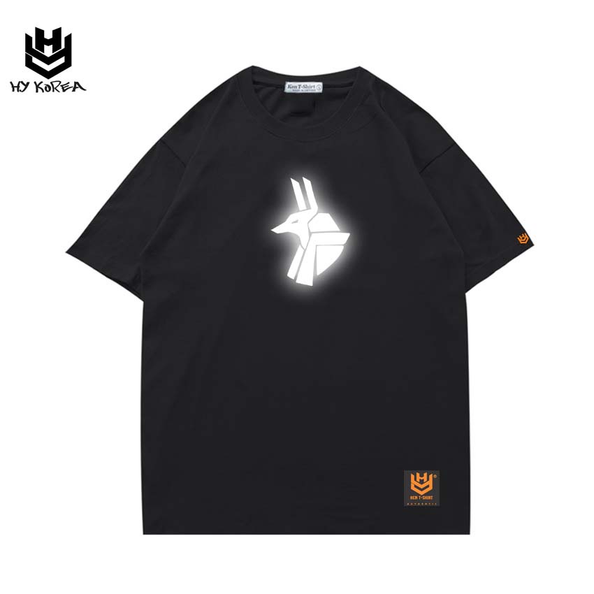 Áo Thun Phản Quang 167 Cotton 75% Form Rộng Unisex Nam Nữ Rẻ Đẹp HY KOREA