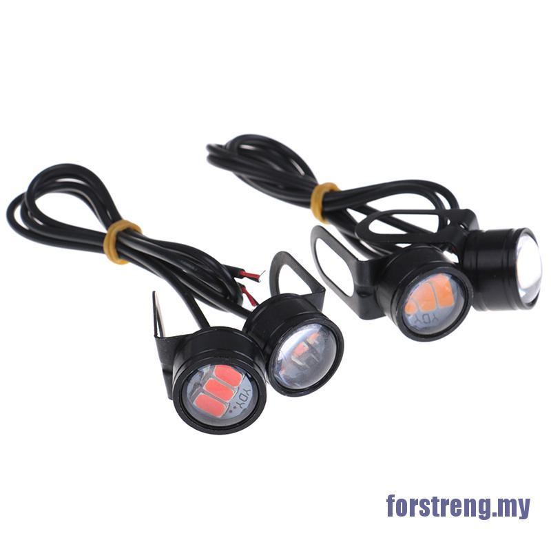 Set 2 Đèn Pha Led Gắn Tay Lái Xe Mô Tô Chuyên Dụng