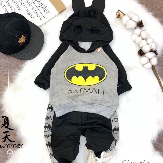 Combo bộ batman cho bé