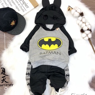 Combo bộ batman cho bé