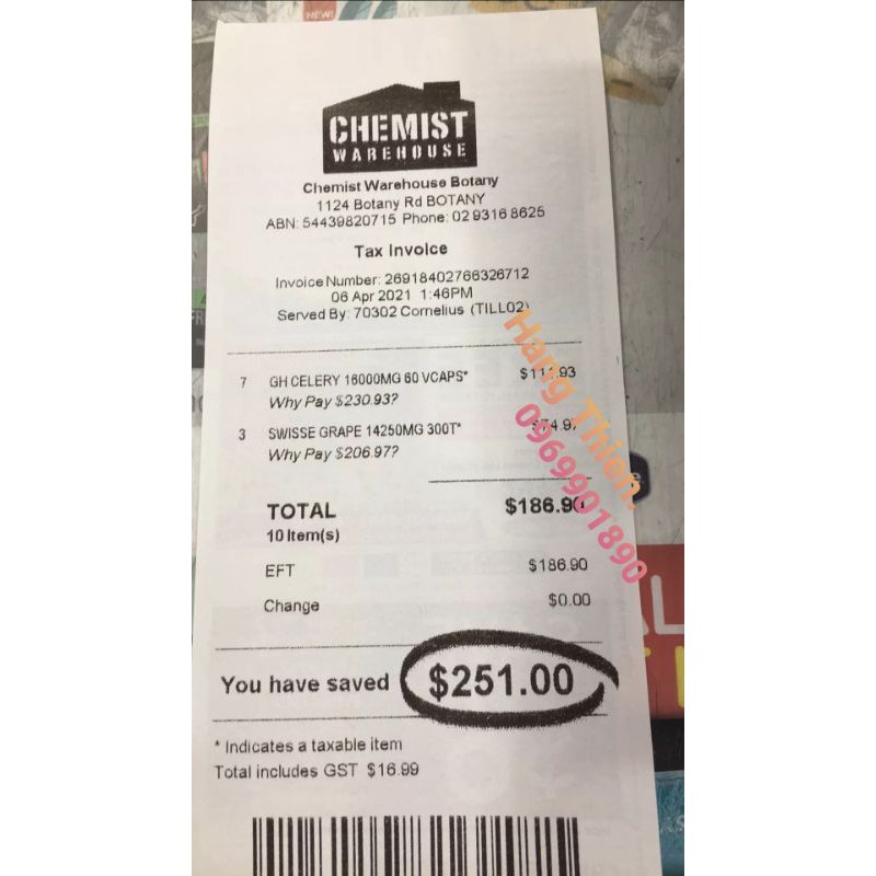 (Đủ bill) TINH CHẤT HẠT NHO SWISSE ULTIBOOST GRAPE SEED 14.250MG | BigBuy360 - bigbuy360.vn