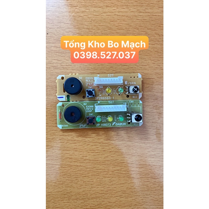 Bo Mạch Mắt nhận Tín Hiệu Điều Hoà Daikin Phù Hợp Nhiều Model