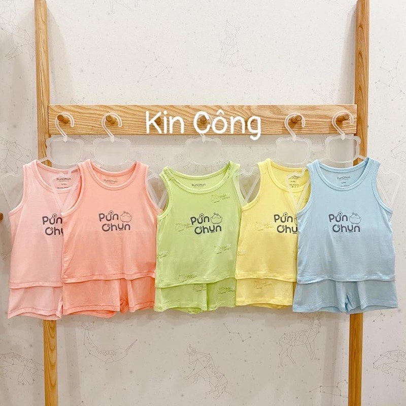 PUNCHUN - Bộ ba lỗ dành cho bé dưới 5 tuổi