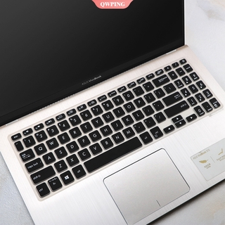 Miếng Dán Bàn Phím Silicon 15.6 Inch Cho Asus S5300U Y5200 Y5100 V5000 | Qwerty