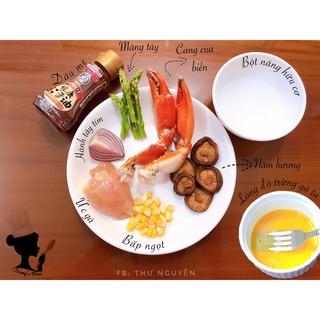 Bột Năng Hữu Cơ Thái Lan 400g