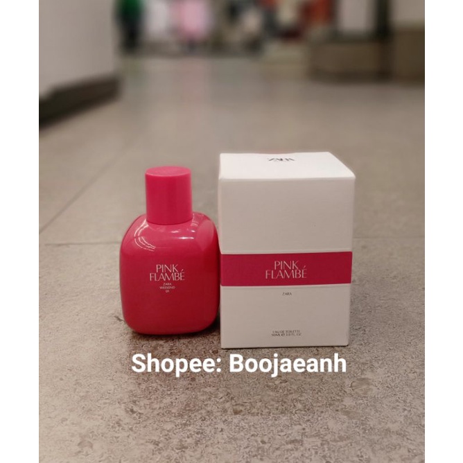 Nước hoa Pink Flambe chai 30ml, 90ml, 180ml