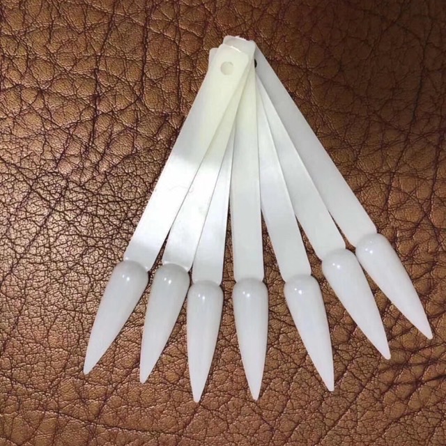 Móng que nhọn  làm mẫu nail, học nail