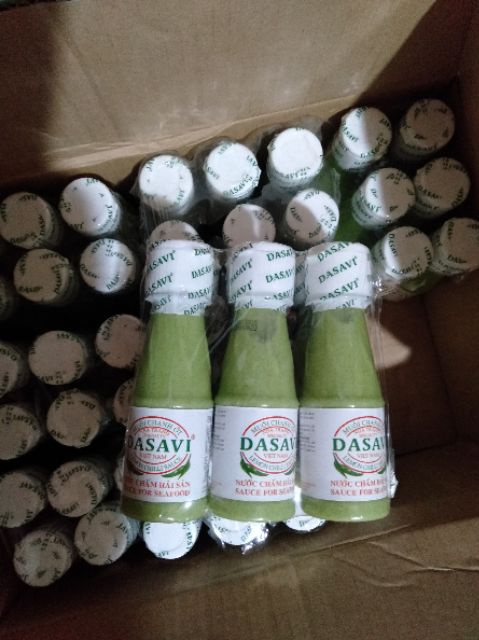 Muối chanh ớt xanh DASAVI chai nhỏ