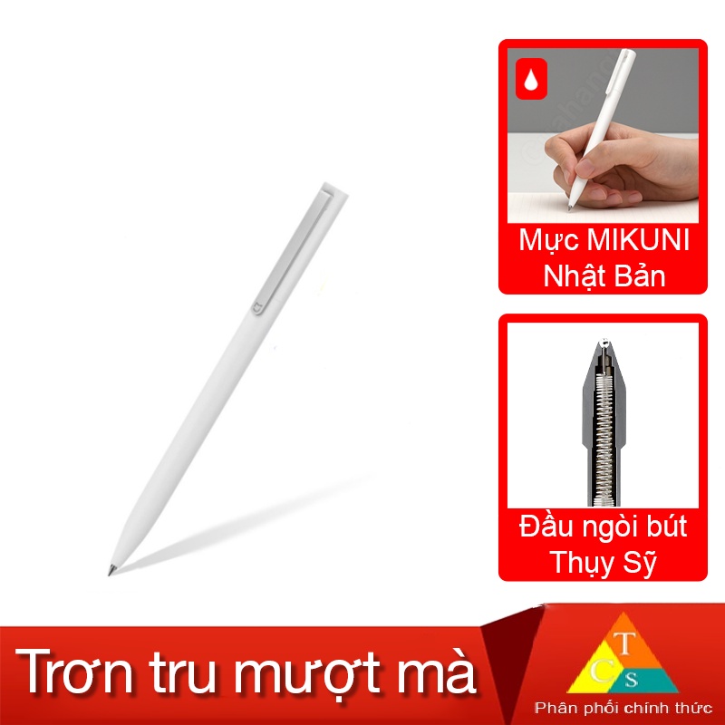 Bút bi Xiaomi cao cấp mực đen