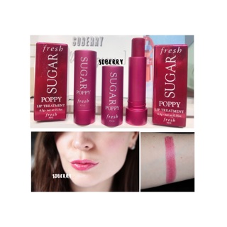 Son dưỡng có màu FRESH SUGAR POPPY TINTED LIP TREATMENT SPF 15 -