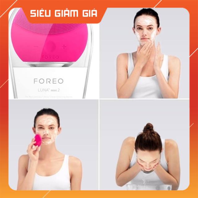 Máy rửa mặt Foreo Luna mini