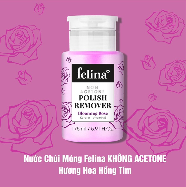 Nước chùi móng felina