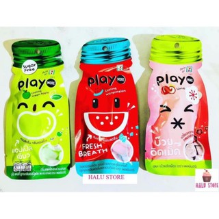 [COMBO 3 GÓI ĐỦ VỊ] KẸO THE PLAY THÁI LAN GÓI 12G