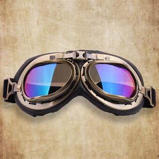 Kính Phi Công Đội Mũ Bảo Hiểm 3/4, Nón Bảo Hiểm Nửa Đầu 1/2