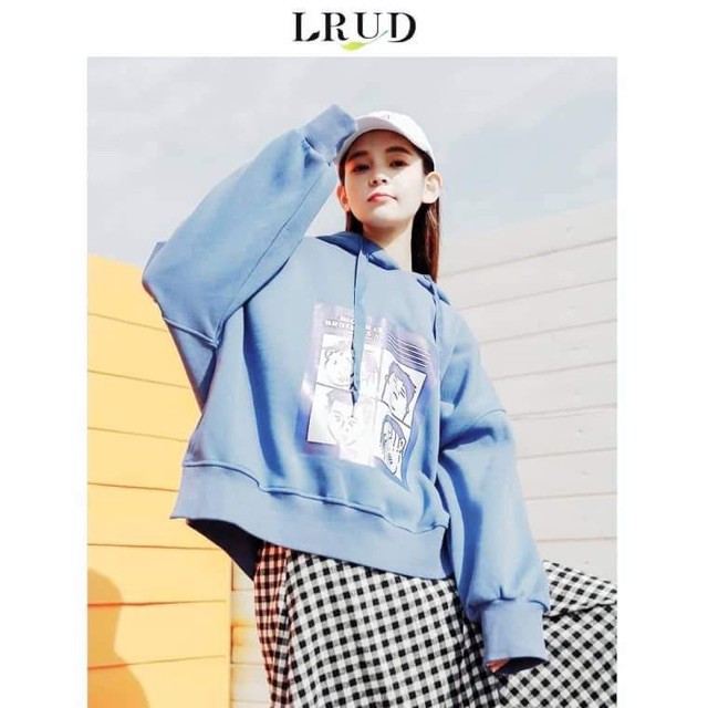 bst Áo hodie bốn mặt Tr&amp;Đ 5508 03