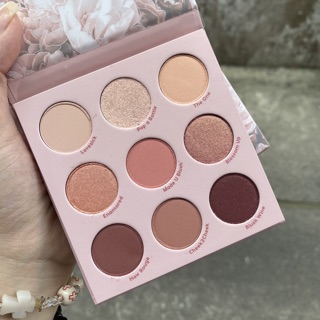BẢNG PHẤN MẮT COLOURPOP BLUSH CRUSH.