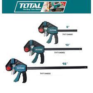 THANH KẸP NHANH TOTAL 6 INCH TỚI 18 INCH THT1340601 .THT1340602 .THT1340603 CHÍNH HÃNG