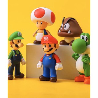 Mô hình nhân vật mario cao 23cm