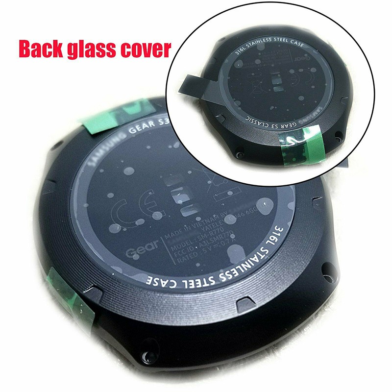 Vỏ Kính Chính Hãng Bảo Vệ Mặt Sau Cho Đồng Hồ Samsung Gear S3 Classic SM-770 SM-R775 GH82-12954A