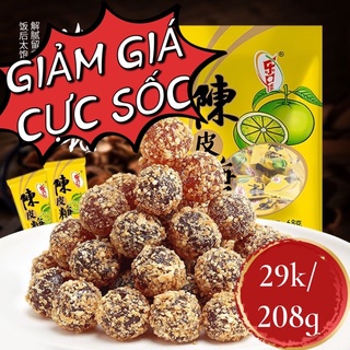 KẸO DẺO OMAI XÍ MUỘI - 208G CHUA NGỌT NHÂN CHẢY SIÊU NGON