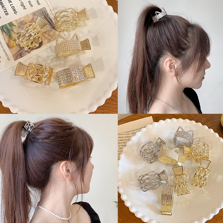 Kẹp Tóc Thời Trang Hàn Quốc Chất Lượng Cao