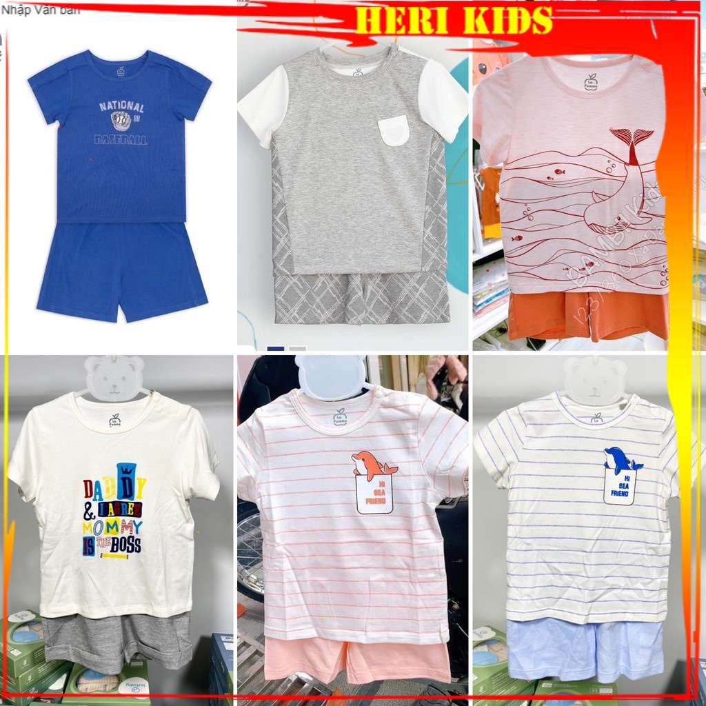 LAPOMME - Bộ cộc tay Lapomme