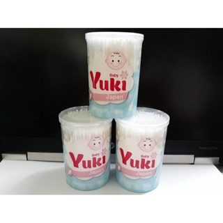 Bông tăm ngoáy tai trẻ em yuki giảm giá
