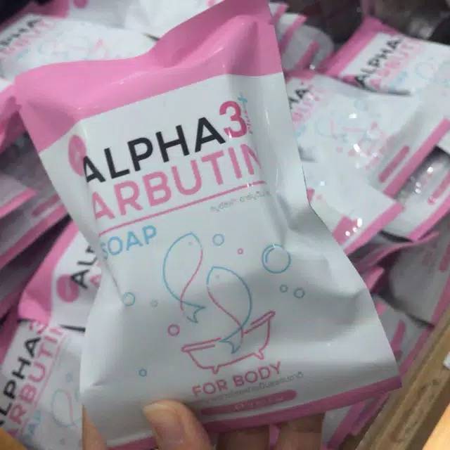 (hàng Mới Về) Xà Phòng Alpha Arbutin Collagen 3 Plus Chất Lượng Cao