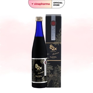 Nước uống đẹp da 82x sakura placenta 450000mg 500ml