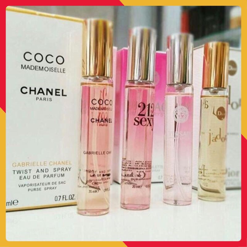 Nước Hoa Nam Nữ 20ml Nước Hoa mini Chọn Mùi Cực Thơm | BigBuy360 - bigbuy360.vn