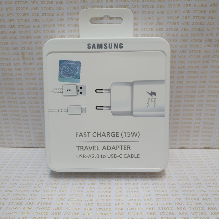 Củ Sạc Usb Type C 100% (Màu Trắng) Cho Samsung Galaxy A3 A5 A7 2017