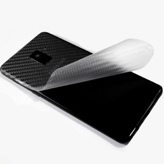 Miếng dán mặt sau lưng A8 Cacbon 3D