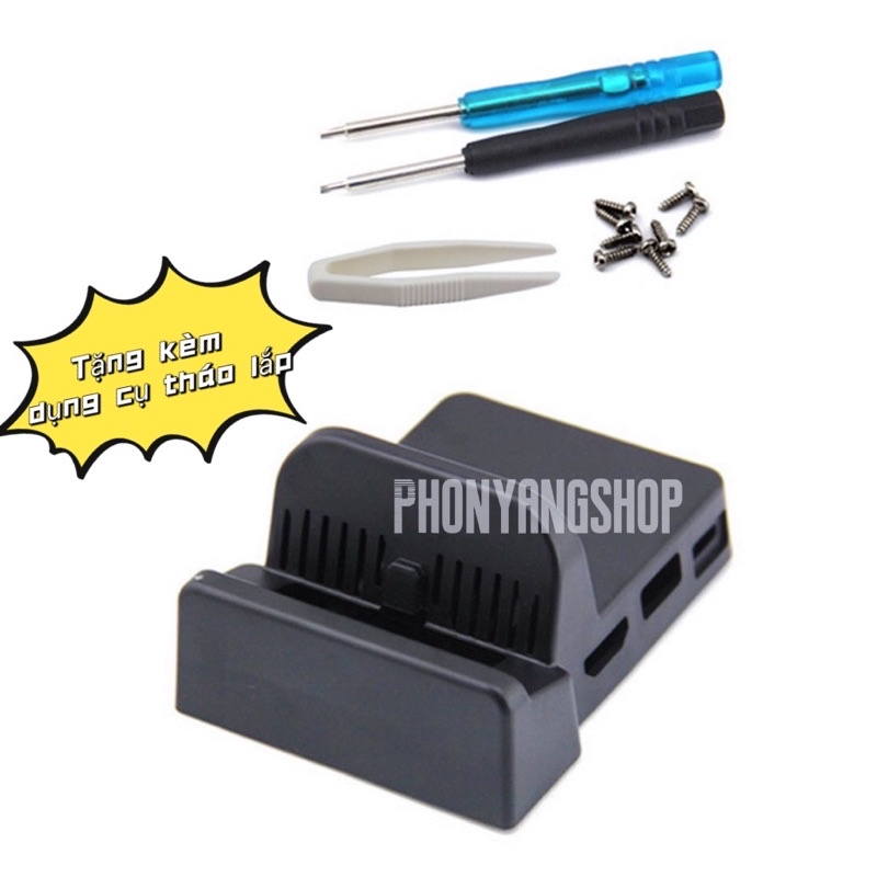 Vỏ Dock sạc mini AOLION thay thế cho máy Nintendo Switch