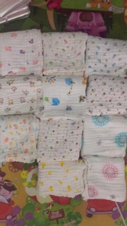 Khăn tắm sợi tre 6 lớp cho bé