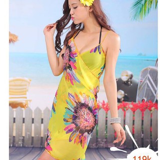 Khăn choàng đa năng, Khăn tắm đi biển
