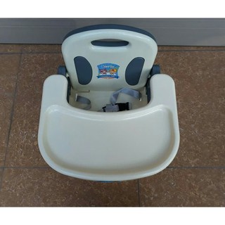 [Giá sỉ] Ghế ăn dặm Cao cấp Baby (Có dây bảo hiểm + bàn ăn dặm)
