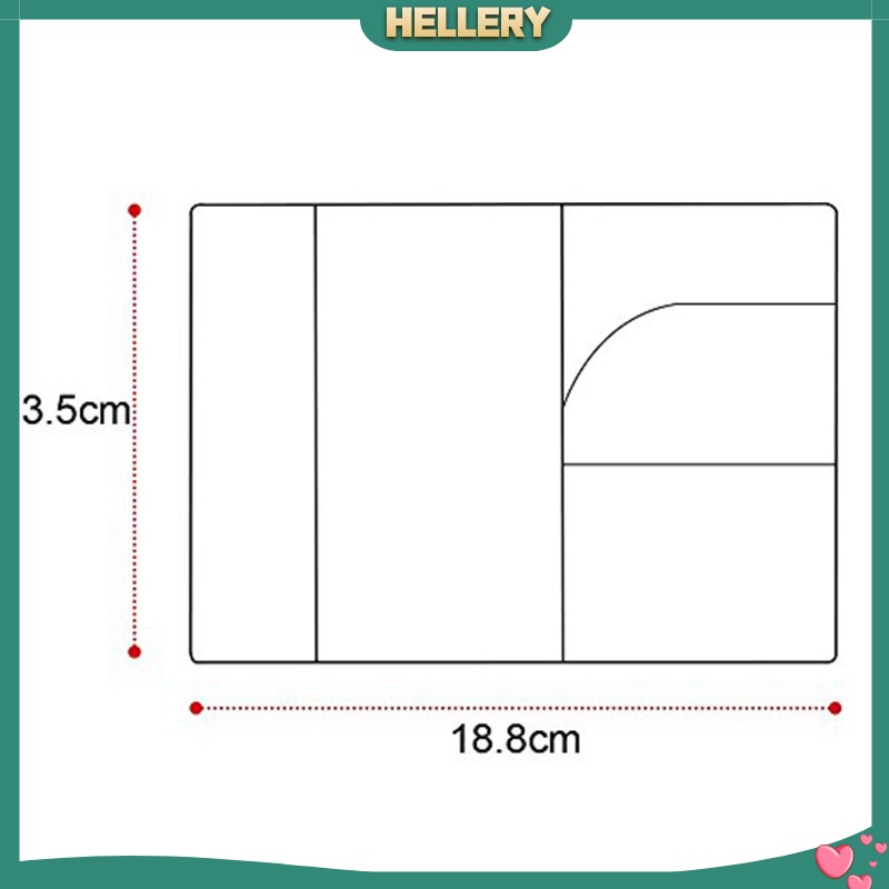 Hộp Đựng Thẻ Bằng Nhựa Trong Suốt Tiện Dụng Mang Theo Du Lịch