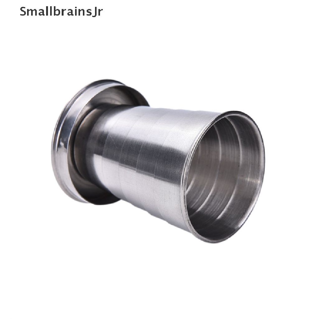 Cốc Mini Bằng Thép Không Gỉ Có Thể Gấp Gọn Tiện Dụng Mang Theo Du Lịch