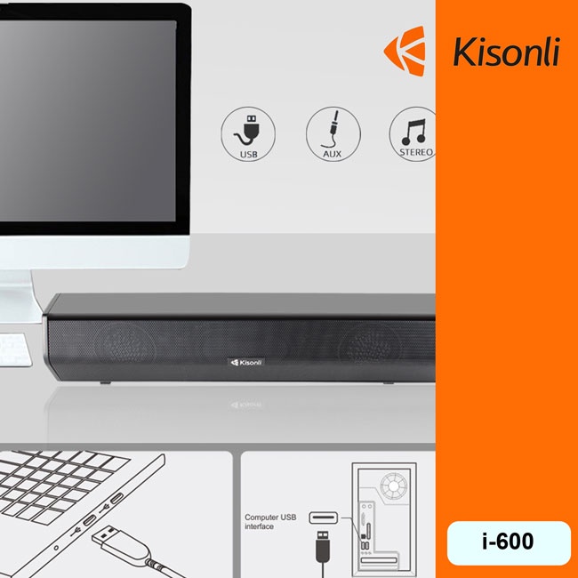 Loa Bluetooth Kisonli i-600